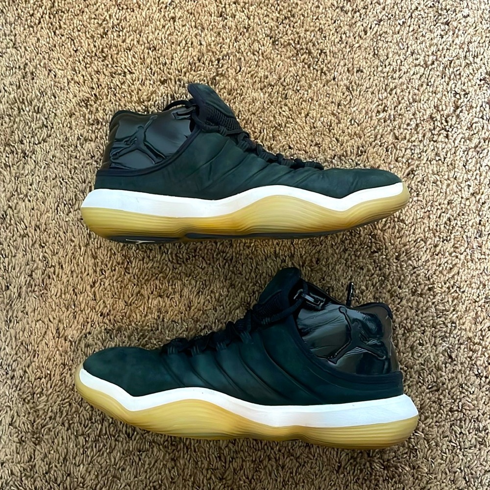 Jordan SuperFly Sneakers Black Womens 9